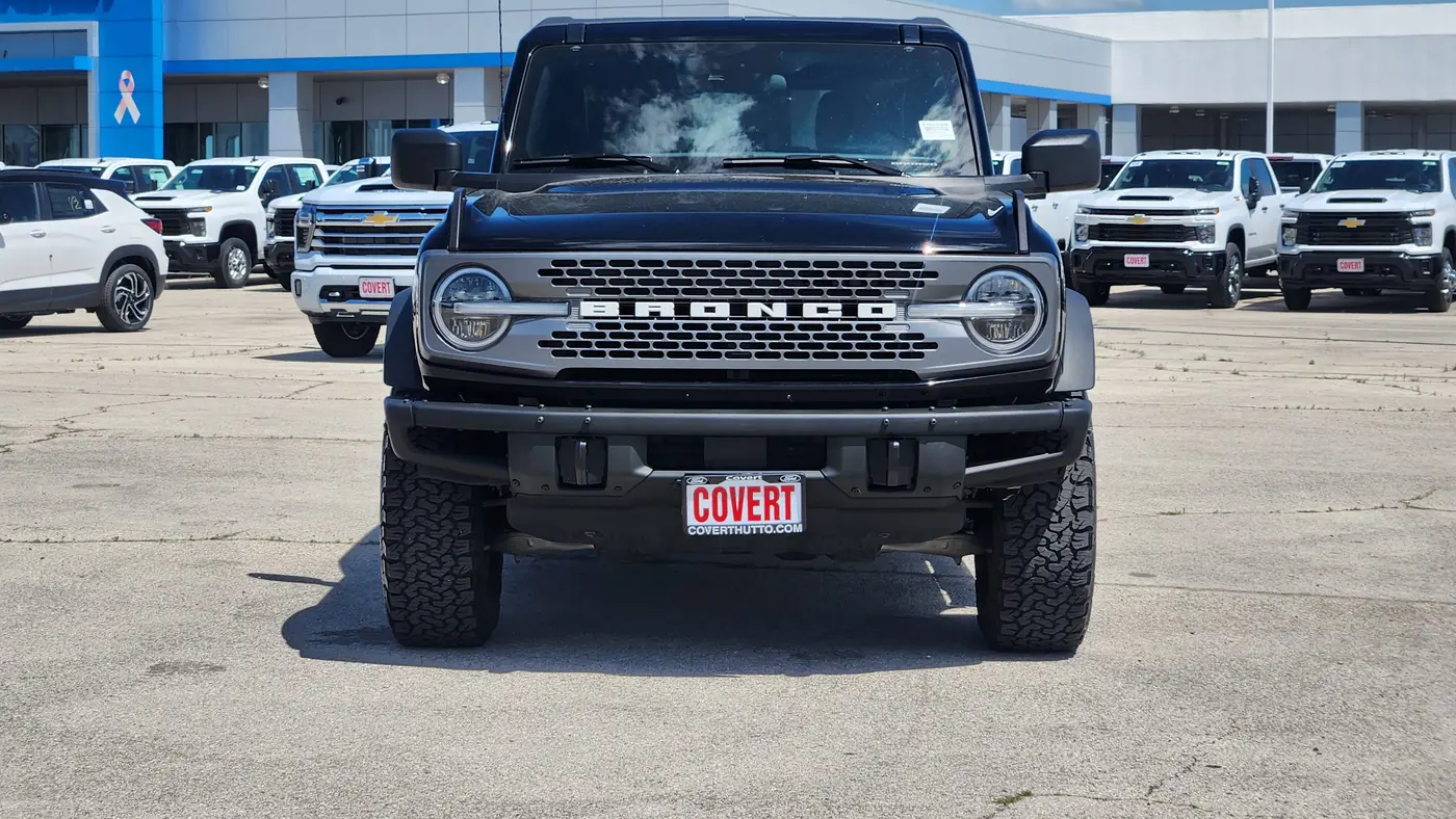 2024 Ford Bronco Badlands