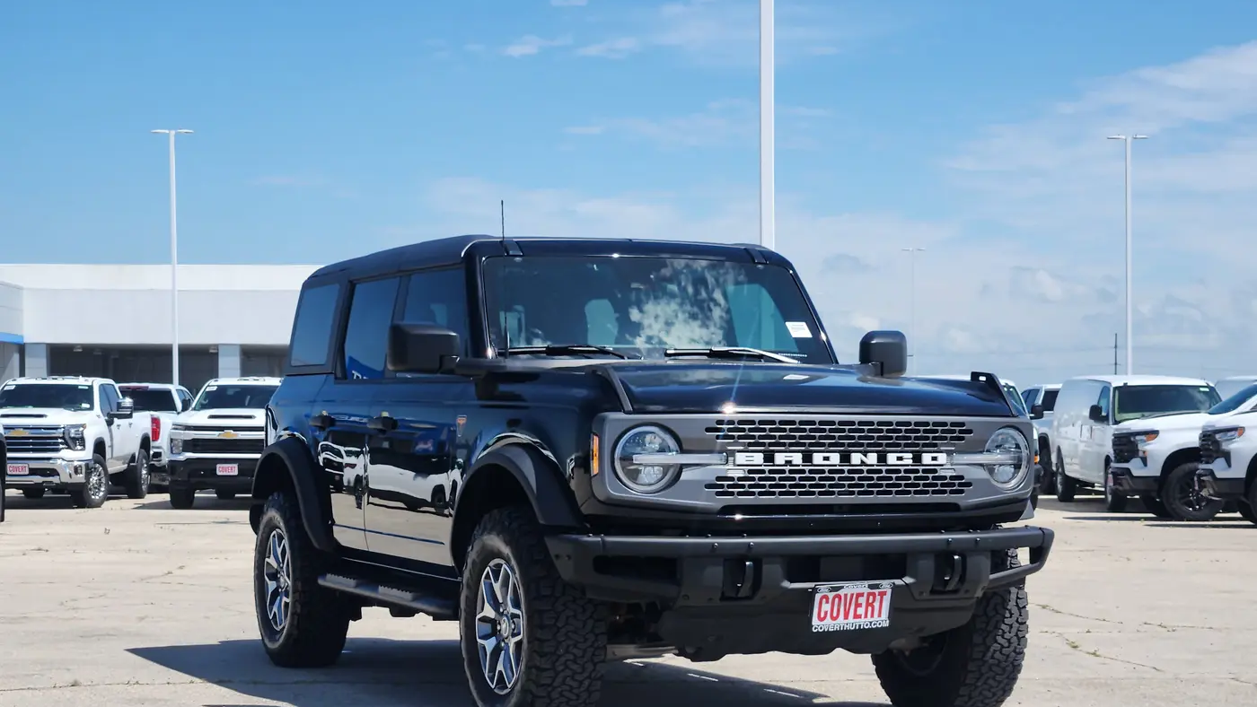 2024 Ford Bronco Badlands