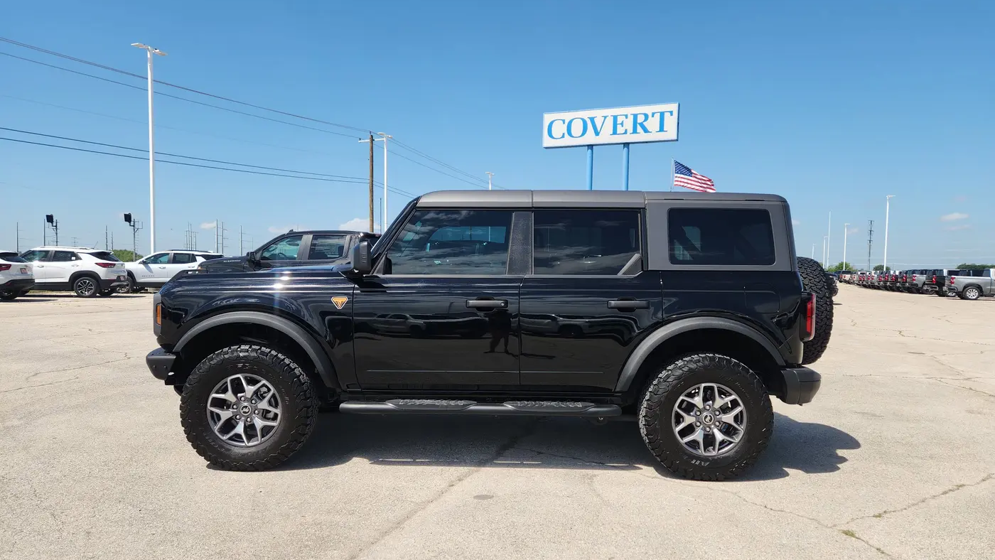 2024 Ford Bronco Badlands