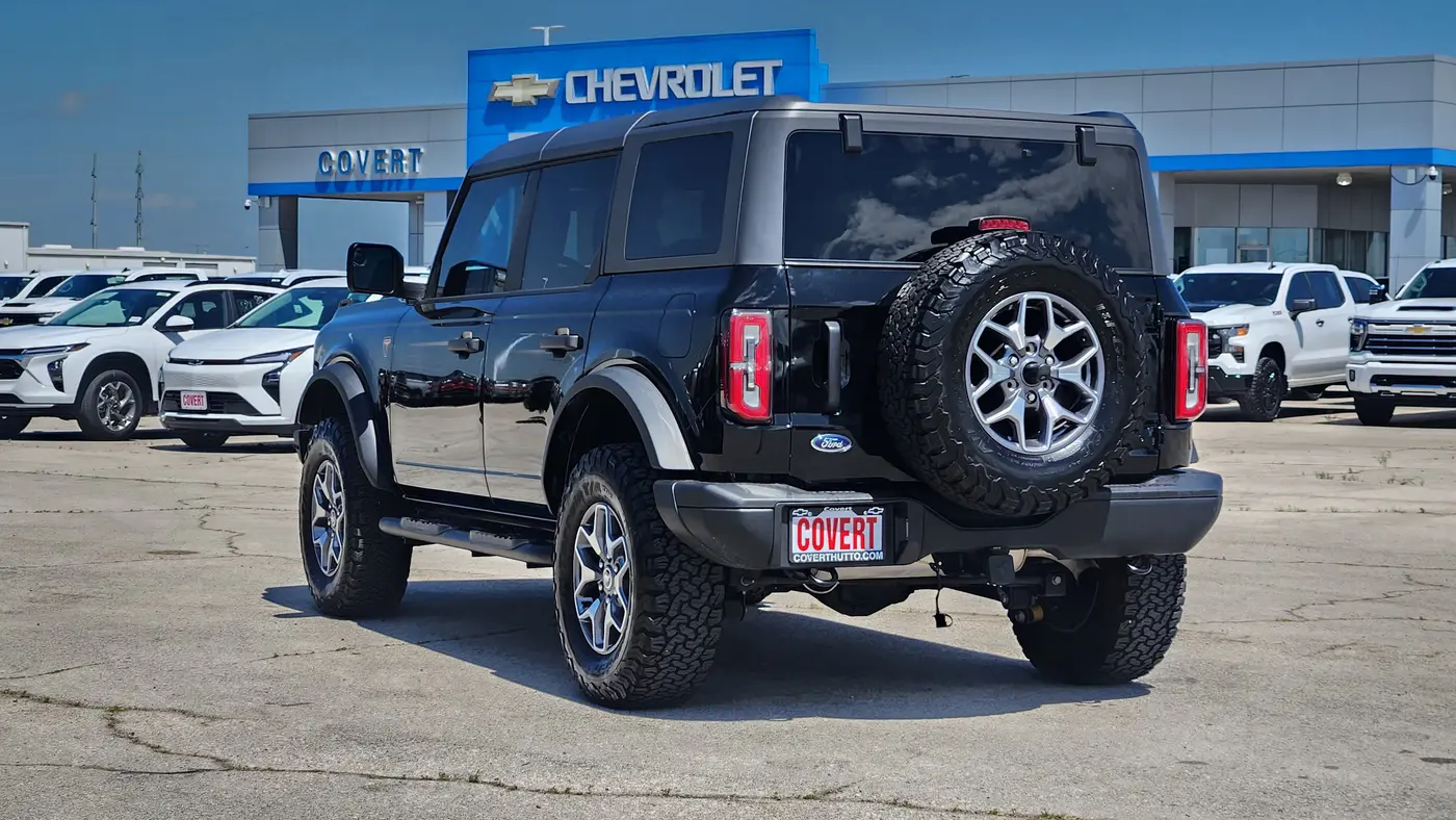 2024 Ford Bronco Badlands