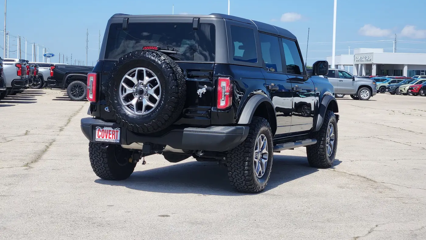 2024 Ford Bronco Badlands