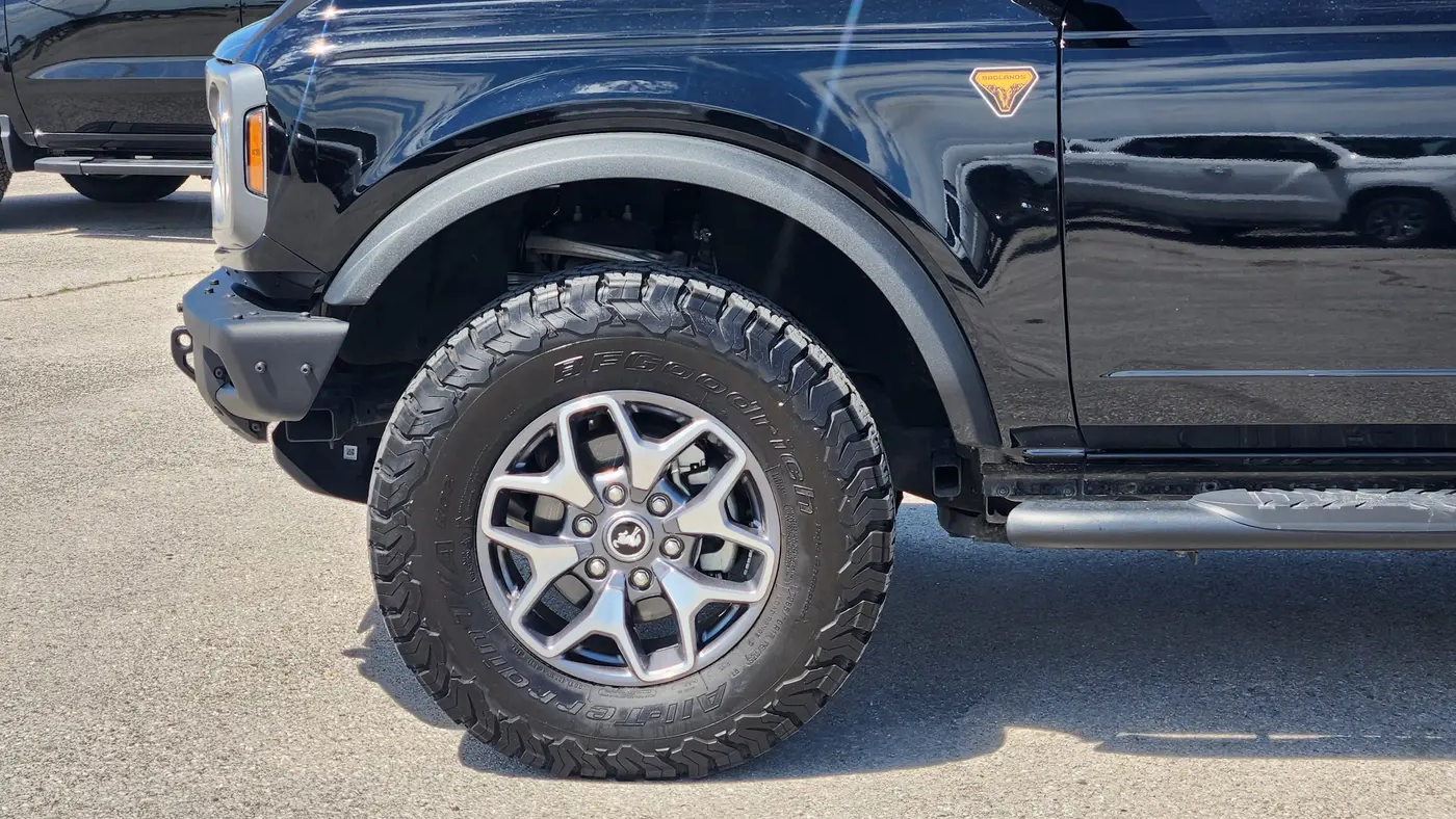 2024 Ford Bronco Badlands