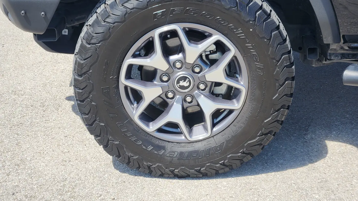 2024 Ford Bronco Badlands