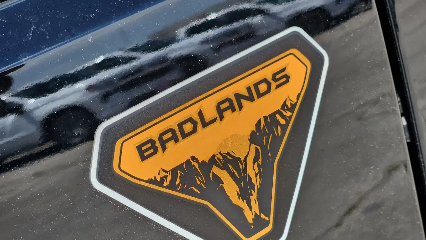 2024 Ford Bronco Badlands