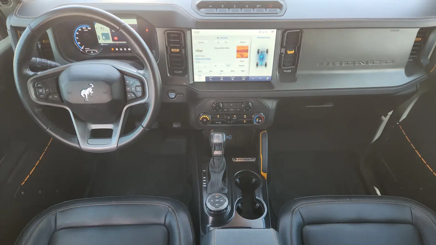 2024 Ford Bronco Badlands