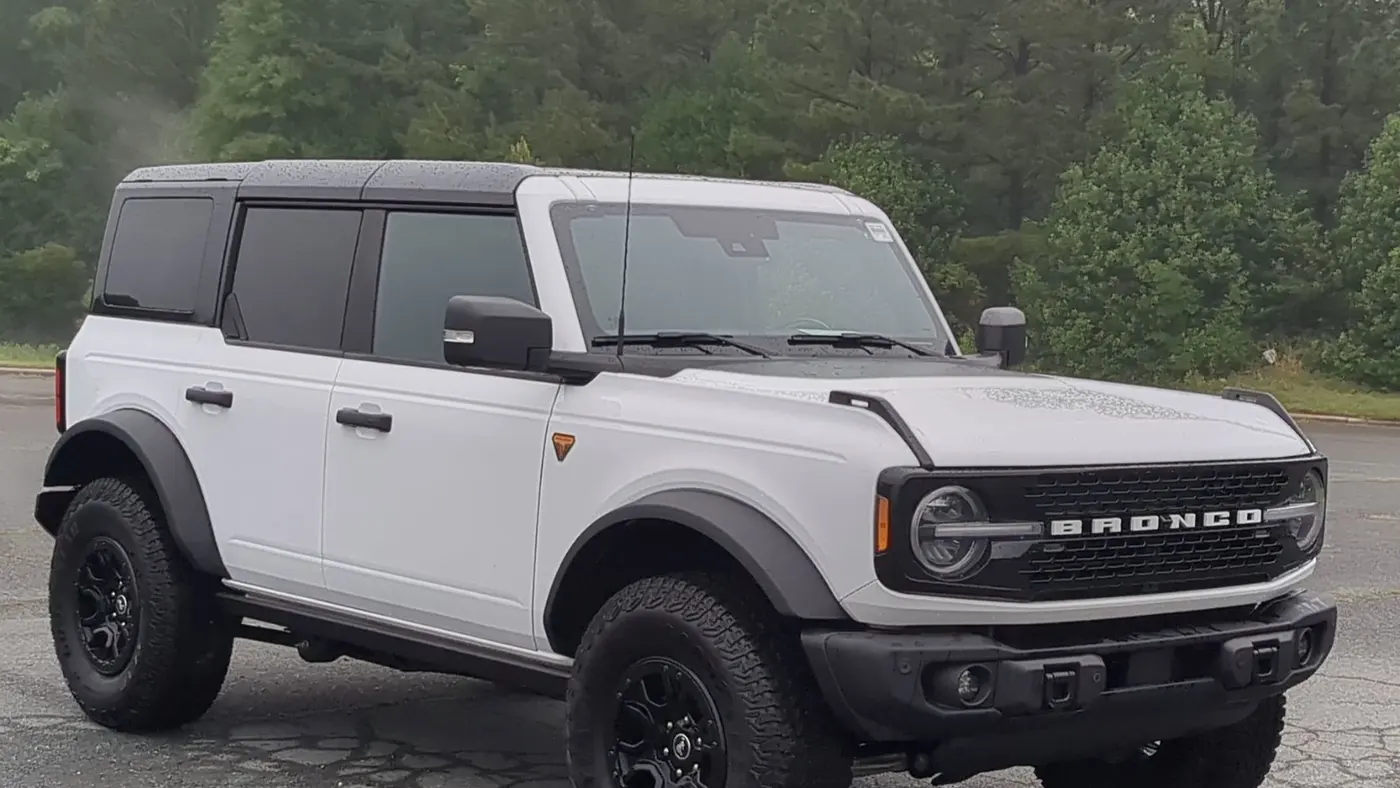 Preowned 2025 Ford Bronco Badlands for Sale