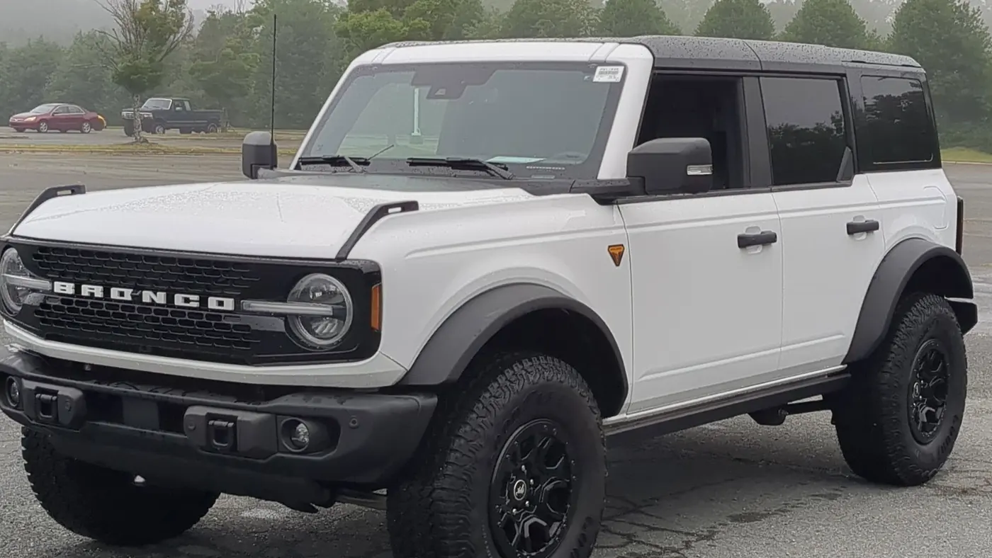 2025 Ford Bronco Badlands