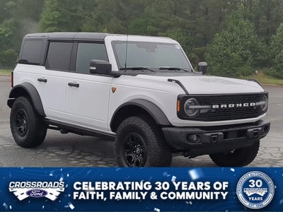 2025 Ford Bronco 4X4 Badlands 4DR SUV