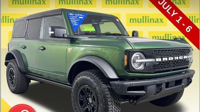 Preowned 2025 Ford Bronco Badlands for Sale