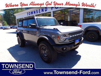 2025 Ford Bronco 4X4 Badlands 4DR SUV