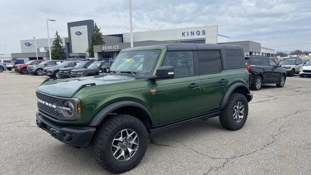 Preowned 2025 Ford Bronco Badlands for Sale