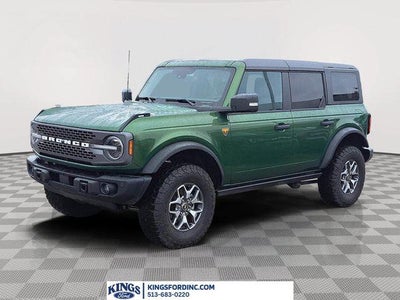 2025 Ford Bronco 4X4 Badlands 4DR SUV