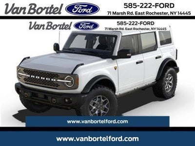 2025 Ford Bronco 4X4 Badlands 4DR SUV