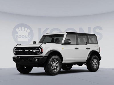 2025 Ford Bronco 4X4 Badlands 4DR SUV