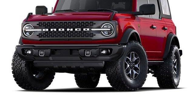Preowned 2025 Ford Bronco Badlands for Sale