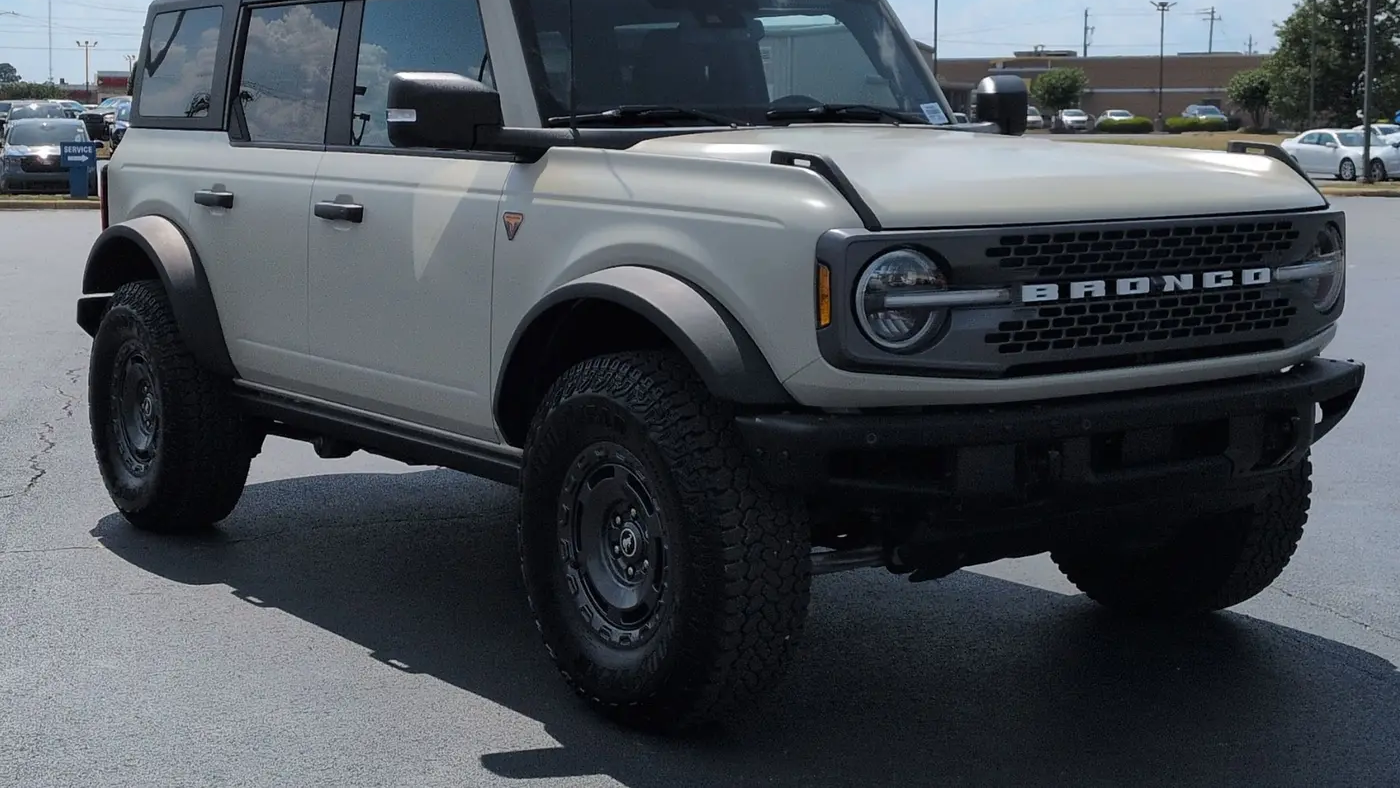 Preowned 2025 Ford Bronco Badlands for Sale