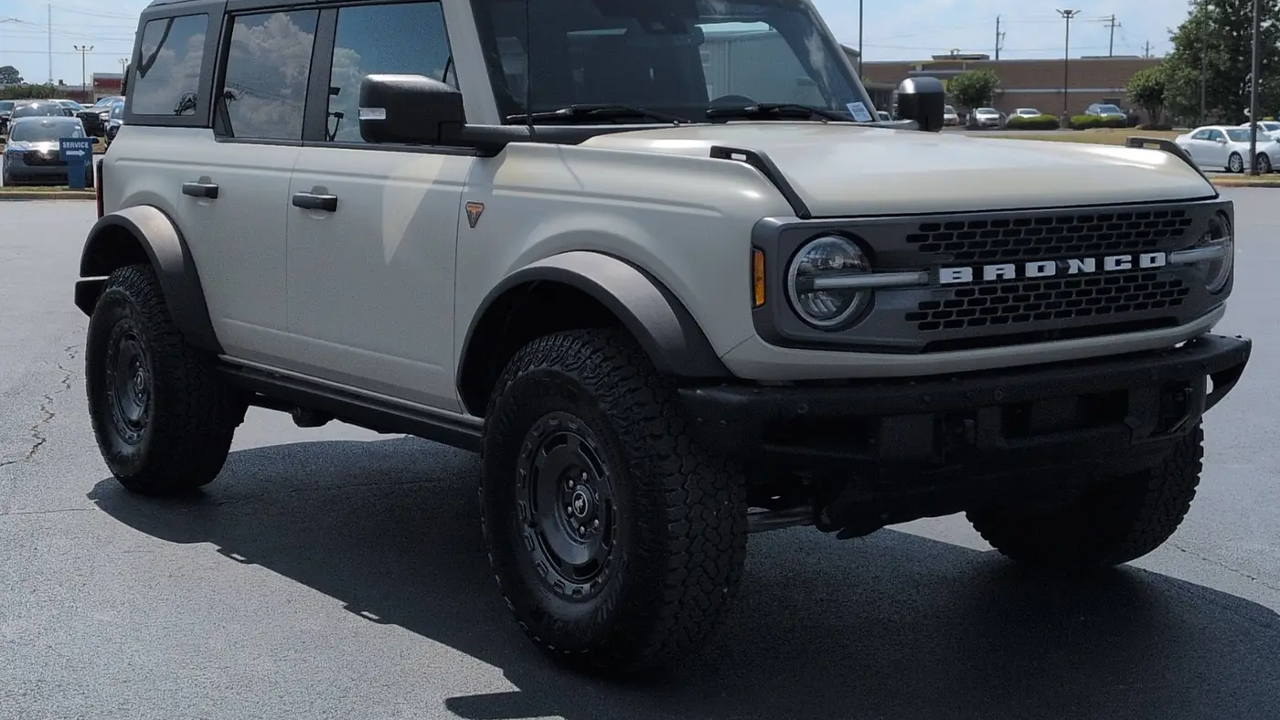 2025 Ford Bronco Badlands