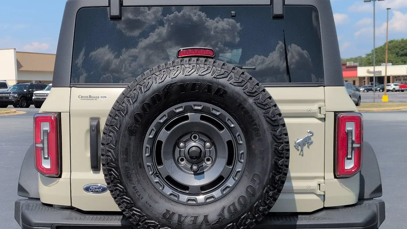 2025 Ford Bronco Badlands
