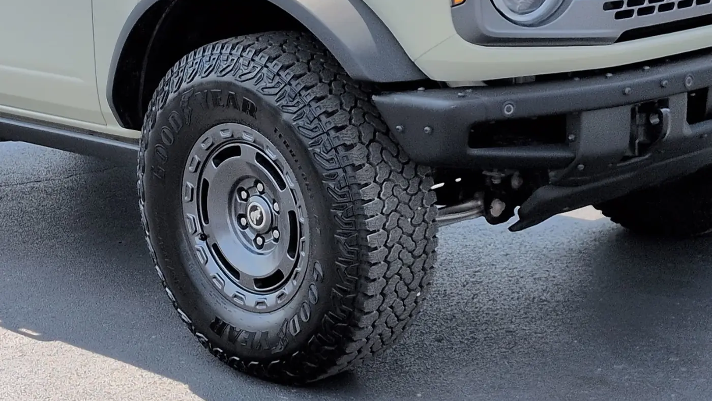 2025 Ford Bronco Badlands