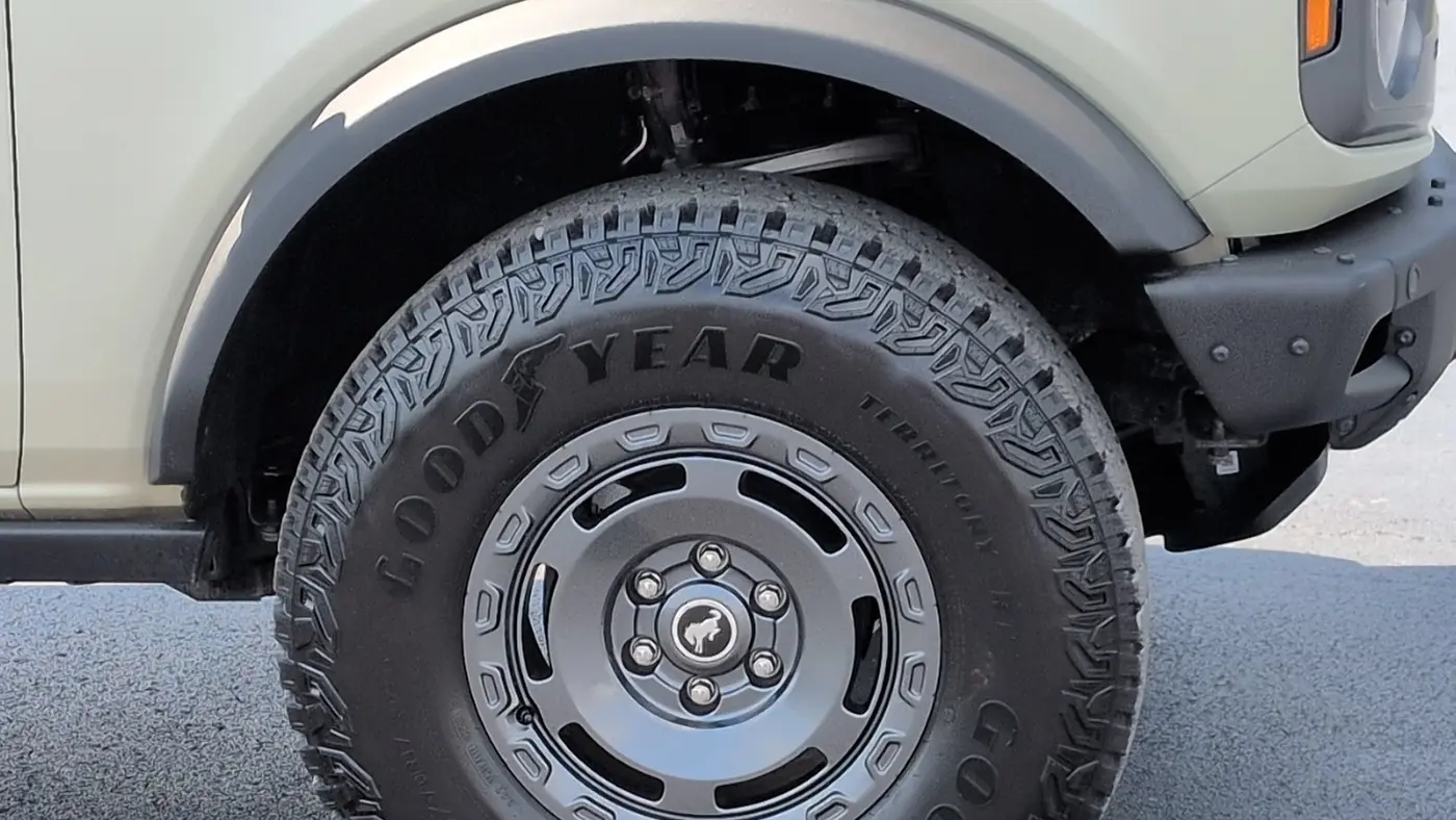 2025 Ford Bronco Badlands