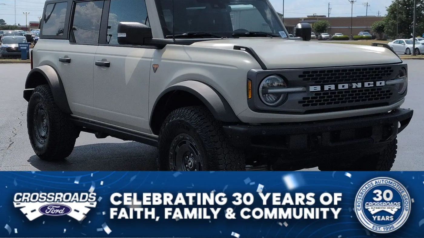 Preowned 2025 Ford Bronco Badlands for Sale