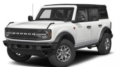 Preowned 2025 Ford Bronco Badlands for Sale