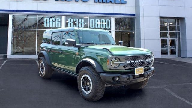 Preowned 2025 Ford Bronco Badlands for Sale