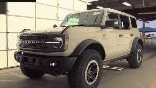 Preowned 2025 Ford Bronco Badlands for Sale