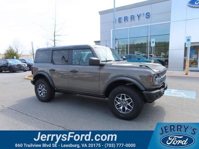 2025 Ford Bronco 4X4 Badlands 4DR SUV