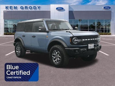 2025 Ford Bronco 4X4 Badlands 4DR SUV