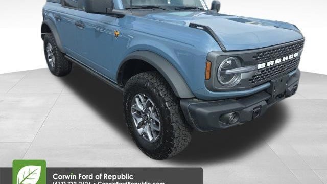 2025 Ford Bronco Badlands
