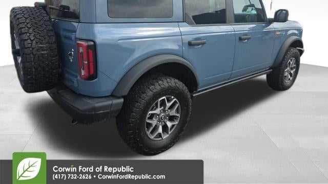 2025 Ford Bronco Badlands