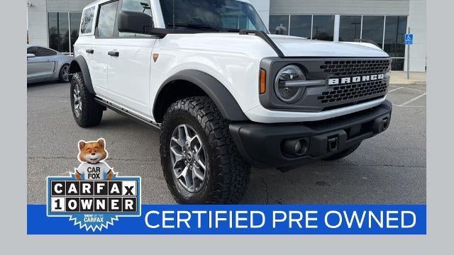 Preowned 2025 Ford Bronco Badlands for Sale