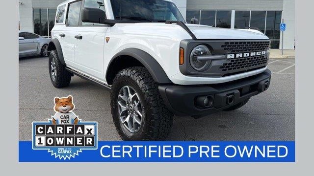 Preowned 2025 Ford Bronco Badlands for Sale