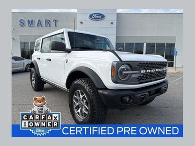 2025 Ford Bronco 4X4 Badlands 4DR SUV