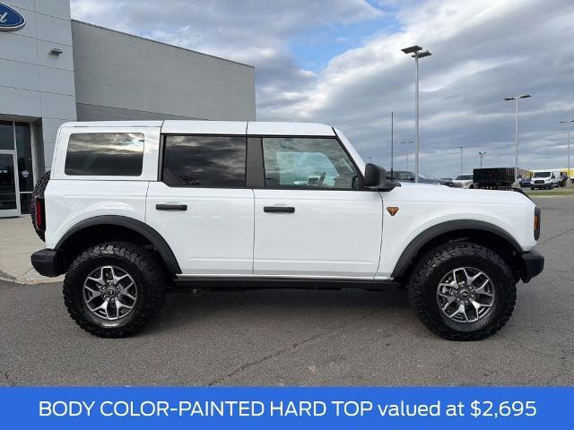 2025 Ford Bronco - $52,874
