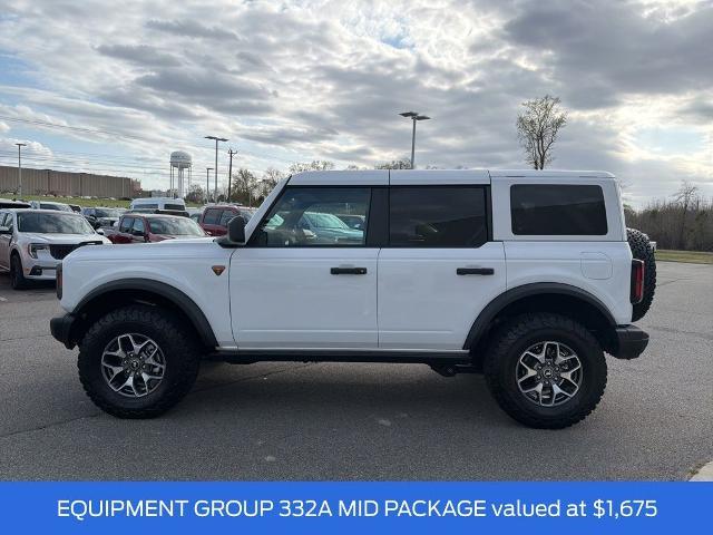 2025 Ford Bronco - $52,874