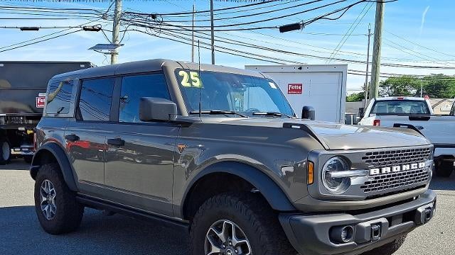 2025 Ford Bronco Badlands