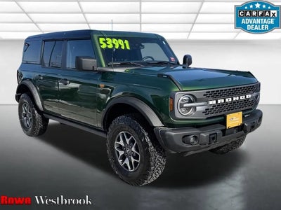 2025 Ford Bronco 4X4 Badlands 4DR SUV