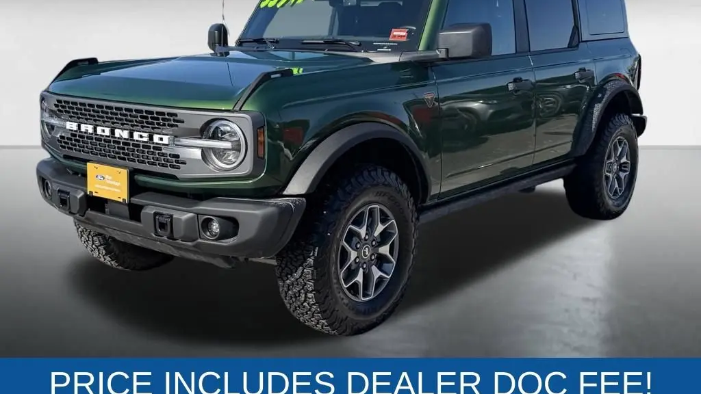 2025 Ford Bronco Badlands