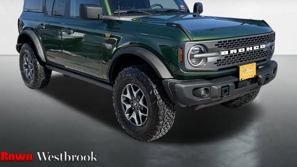 Preowned 2025 Ford Bronco Badlands for Sale