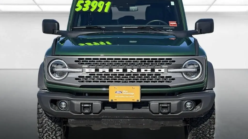 2025 Ford Bronco Badlands