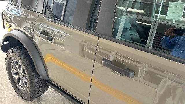 2025 Ford Bronco Badlands