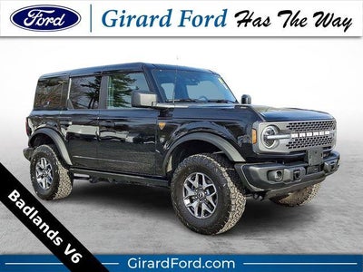 2025 Ford Bronco 4X4 Badlands 4DR SUV