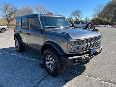 2025 Ford Bronco 4X4 Badlands 4DR SUV