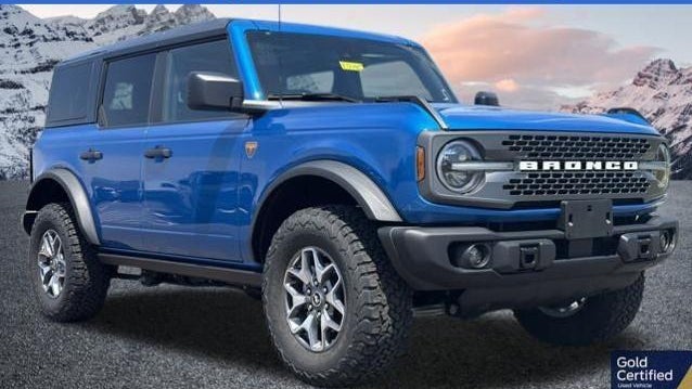 Preowned 2025 Ford Bronco Badlands for Sale