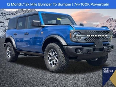 2025 Ford Bronco 4X4 Badlands 4DR SUV