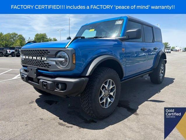 2025 Ford Bronco - $48,000