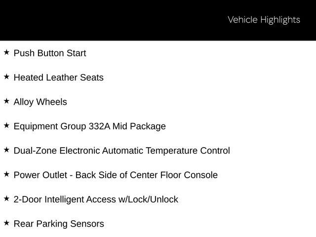 2025 Ford Bronco - $48,000