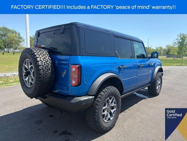 2025 Ford Bronco - $48,000
